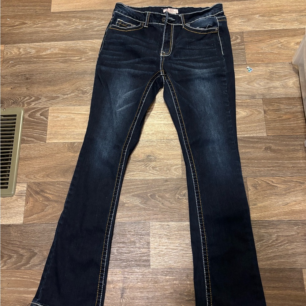 Classic Indigo Boot Cut Women's Jeans